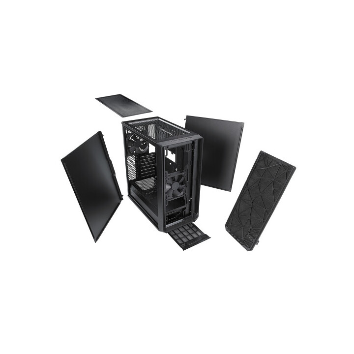 Fractal Design Meshify C Midi Tower Black