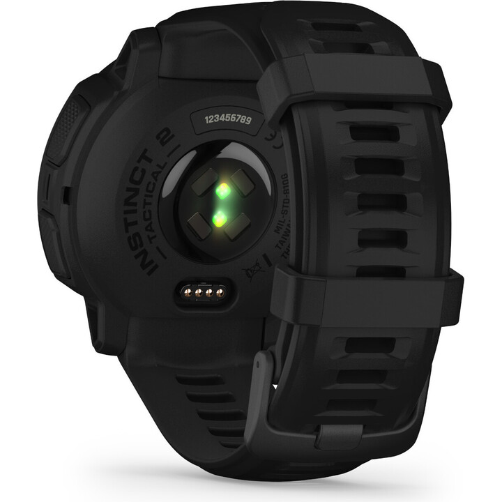 Garmin Instinct 2 Solar Tactical Negro GPS con Correa 45mm - Reloj inteligente