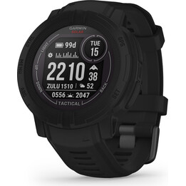 Garmin Instinct 2 Solar Tactical Preto GPS com Pulseira 45mm - Relógio inteligente