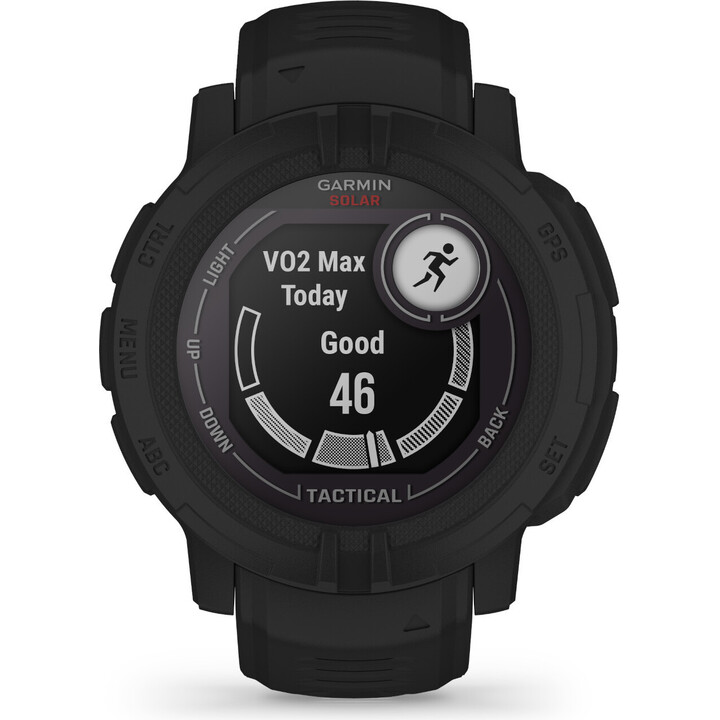Garmin Instinct 2 Solar Tactical Negro GPS con Correa 45mm - Reloj inteligente