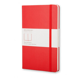 Quaderno Classico Rosso Copertina Rigida P (9x14cm) Lisa Moleskine Qp012r