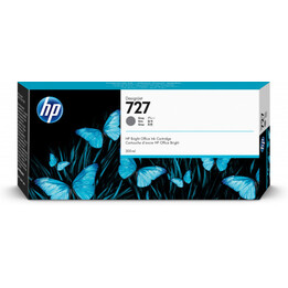 HP Designjet 727 Ink Cartridge Gray 300 Ml