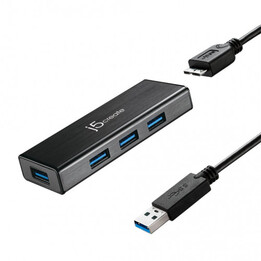 J5create Juh340 Mini Usb 3.0 Hub 4 portas