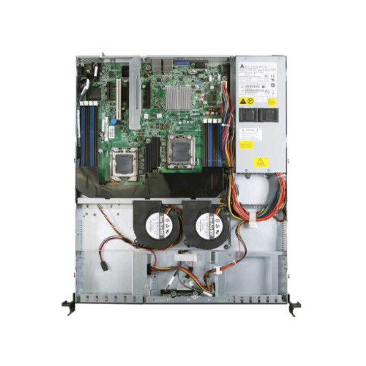 Intel Sr1630bcr Barebone Server Intel® 5500 Lga 1366 (socket B) Rack (1u) Alluminio, nero