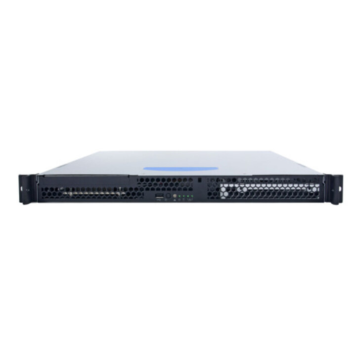 Intel Sr1630bcr Barebone Server Intel® 5500 Lga 1366 (socket B) Rack (1u) Alluminio, nero