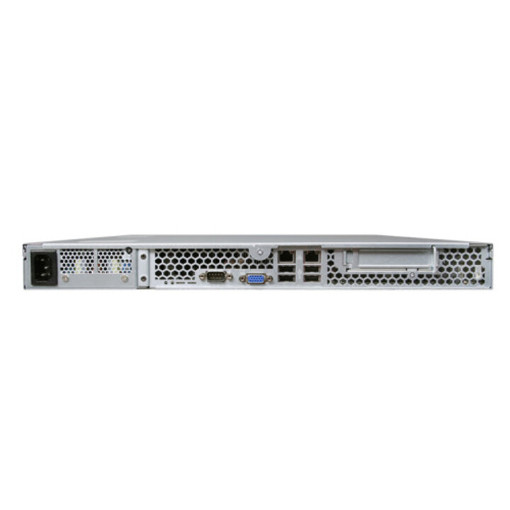 Intel Sr1630bcr Barebone Server Intel® 5500 Lga 1366 (Sockel B) Rack (1U) Aluminium, Schwarz