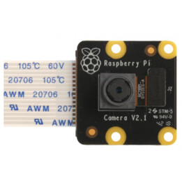 Módulo de câmera Raspberry Pi Pinoir V2.1 Câmera multicolorida