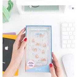 Custodia per Iphone X/xs Slow Collection-custodia Sloth Mr. Wonderful Woa09852em