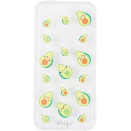 Estojo transparente Iphone Se-abacates Mr. Wonderful Woa09743sm