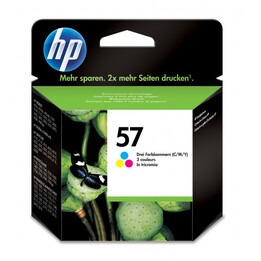 Cartucho De Tinta Original Hp Nº 57 Tri-color (c6657ae)