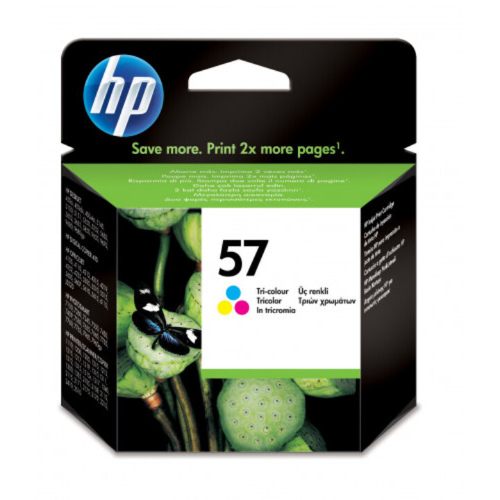 HP Original Tintenpatrone Nr. 57, dreifarbig (c6657ae)