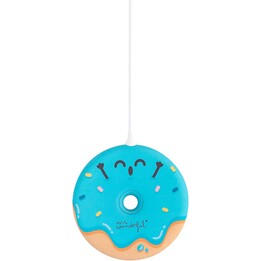 Mr. Wonderful Chargeur sans fil en forme de beignet Woa09728es