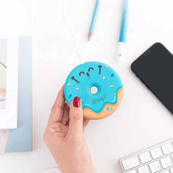 Carregador sem fio em forma de rosquinha Mr. Wonderful Woa09728es