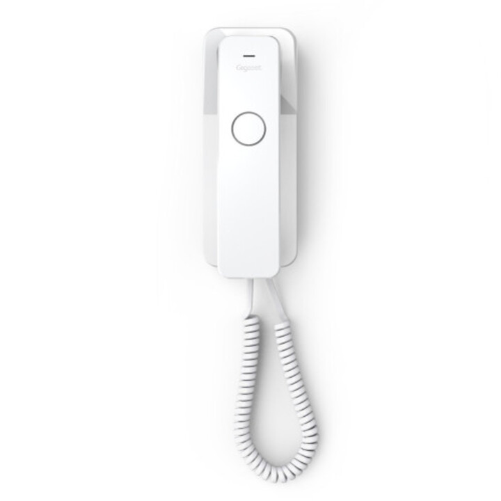 Gigaset Desk 200 Analog Telephone White