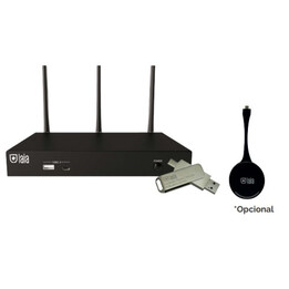 Laia Myteam (mts-102dg) Myteam Sharer/dongle, dispositivo di comunicazione e condivisione wireless con Myteam Sharer da PC o Mac