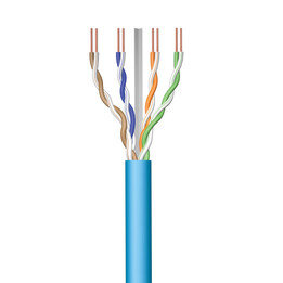Ewent IM1224 cavo di rete blu 305 m Cat6a U/utp (utp)