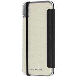 Moleskine Et9cbpxsmclr Custodia per Cellulare 16,5 Cm (6.5") Folio Nero, Trasparente