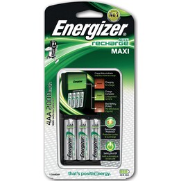 Energizer Maxi Ladegerät Wechselstrom