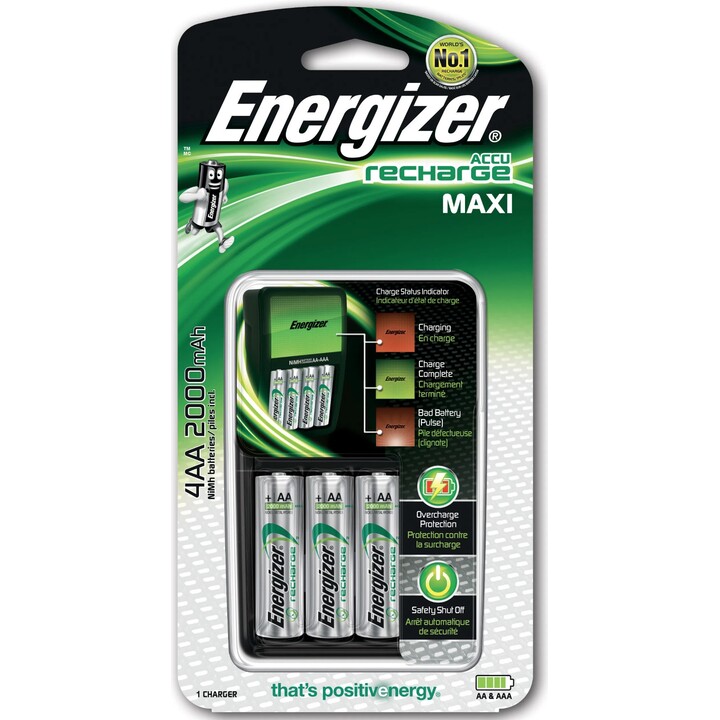 Energizer Maxi Charger Alternating Current