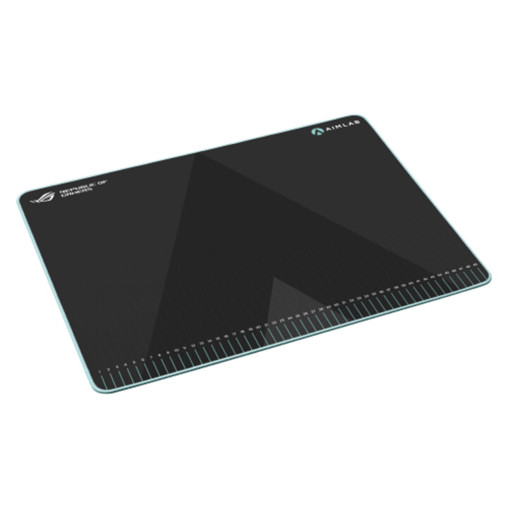Asus Rog Hone Ace Aim Lab Edition Gaming-Mauspad schwarz