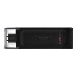 Kingston Technology 70 Unidad Flash Usb 256 Gb Usb Tipo C 3.2 Gen 1 (3.1 Gen 1) Negro