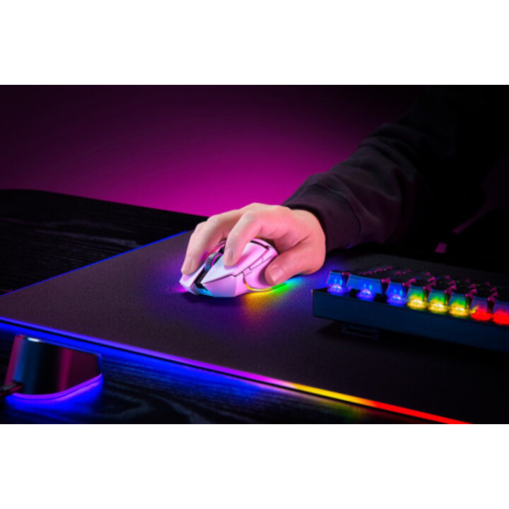 Razer Basilisk V3 Pro Maus Rechtshänder Rf Wireless + Bluetooth + USB Type-c Optisch 30000 DPI