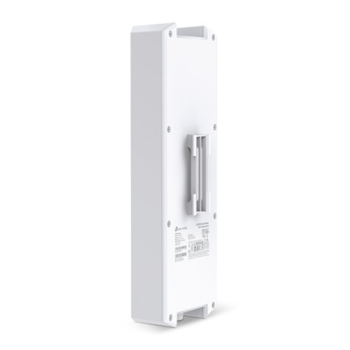Tp-link Dual Band Indoor/Outdoor Wi-Fi 6 Access Point Porta Ax3000: 1× Gigabit Rj45 Velocità porta: 574mbps @ 2.4Ghz + 2402Mbps 