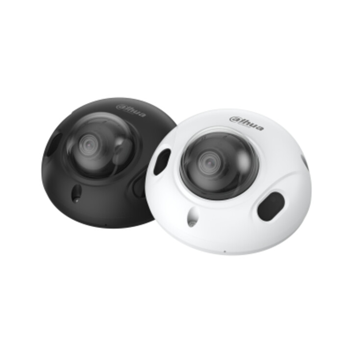 Dahua - Dh-ipc-hdbw3441fp-as-0280b-s2 - Telecamera di rete Wizsense dome a focale fissa Ir 4mp