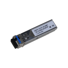 Dahua - Gsfp-1310t-20-smf - Sfp Monomode Sm Lc 1gbps 20km Envoi 1310nm / Réception 1550nm. Émetteur