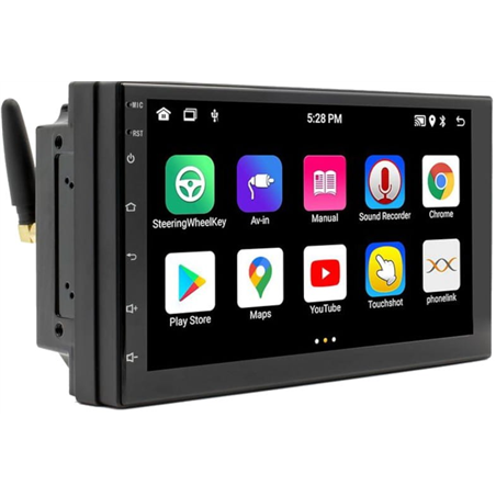 Autorradio 2 DIN S-072C 2GB/32GB 7 USB Carplay Android
