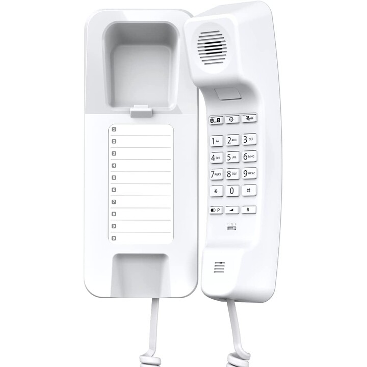 Gigaset Desk 200 Analog Telephone White