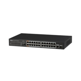Dahua - Dh-pfs3125-24et-190 - Switch non gestito a 25 porte con Poe a 24 porte