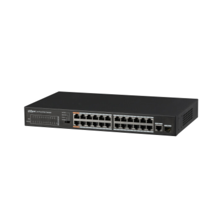 Dahua - Dh-pfs3125-24et-190 - Unmanaged Switch mit 25 Ports und Poe mit 24 Ports