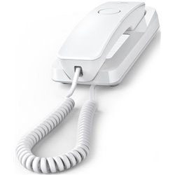 Gigaset Desk 200 Analoges Telefon weiß