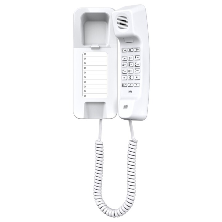 Gigaset Desk 200 Téléphone Analogique Blanc