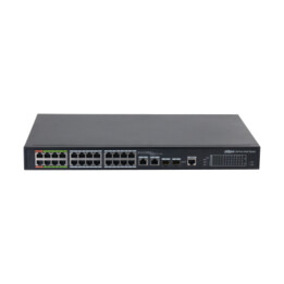 Dahua Technology ePoE DH-LR2226-24ET-360-V2 commutateur réseau Géré L2 Gigabit Ethernet (10/100/1000) Connexion Ethernet, suppor
