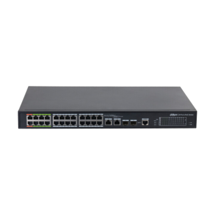 Dahua Technology ePoE DH-LR2226-24ET-360-V2 switch Gestionado L2 Gigabit Ethernet (10/100/1000) Energía sobre Ethernet (PoE) Neg