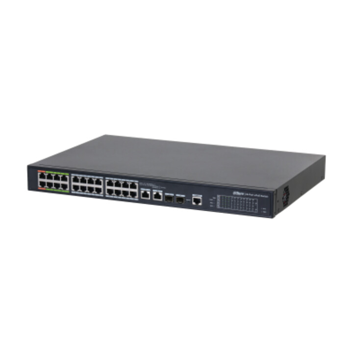 Dahua Technology ePoE DH-LR2226-24ET-360-V2 Netzwerk-Switch Managed L2 Gigabit Ethernet (10/100/1000) Power over Ethernet (PoE) 