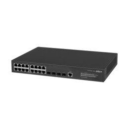 Dahua - Dh-as4300-16gt4gf - L2 verwaltet 16 1000 m ohne Schalter