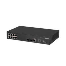 Dahua - Dh-as4300-8gt2gf - L2 gerenciado 8 1000m sem chave