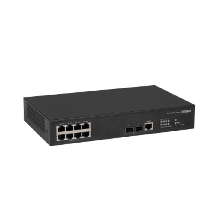 Dahua - Dh-as4300-8gt2gf - L2 gerenciado 8 1000m sem chave
