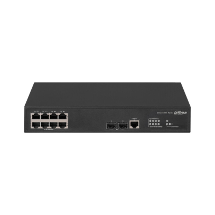 Dahua - Dh-as4300-8gt2gf - L2 gerenciado 8 1000m sem chave