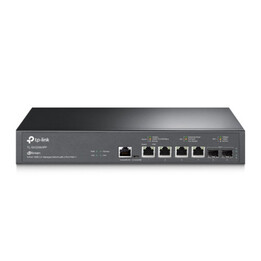 Commutateur géré Tp-link 4 ports 10gbase-t 2 ports 10ge Sfp+ L2+ Jetstream™ avec 4 ports Poe++