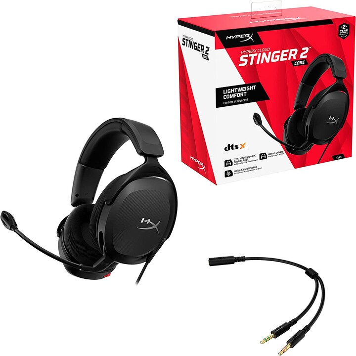 Hyperx Auriculares Gaming Cloud Stinger 2 Core