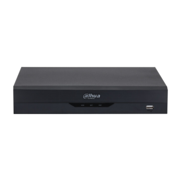 Dahua - Dh-xvr5108hs-4kl-i3 - Xvr Wizsense 2hdd 8ch Compact 1u 4k@7fps 3rd Gen Ai Recorder Supports Audio, 2way