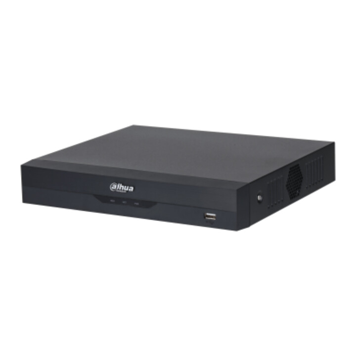 Dahua - Dh-xvr5108hs-4kl-i3 - Xvr Wizsense 2hdd 8ch Compact 1u 4k@7fps 3rd Gen Ai Recorder unterstützt Audio, 2-Wege
