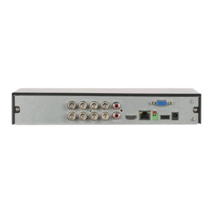 Dahua - Dh-xvr5108hs-4kl-i3 - Xvr Wizsense 2hdd 8ch Compact 1u 4k@7fps 3rd Gen Ai Recorder prend en charge l'audio, 2 voies