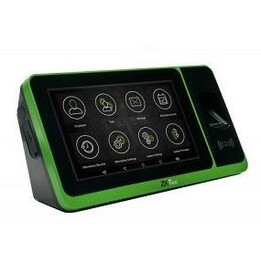 Android, terminal T&a com Fp, Id, Mf e 4g (prata) (p/n:zy