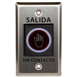 Exit Button (part no.: acc-eco-push-eb2)