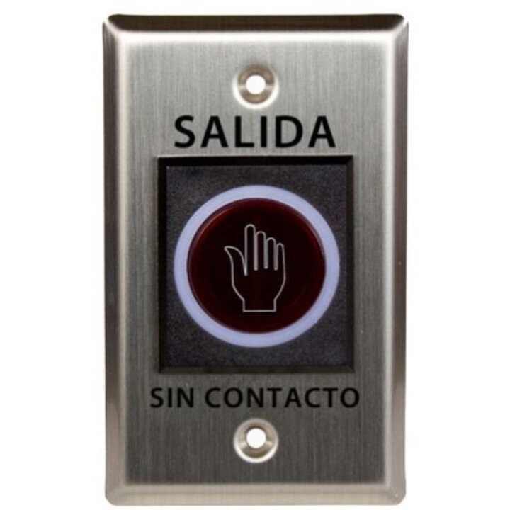 Exit Button (part no.: acc-eco-push-eb2)